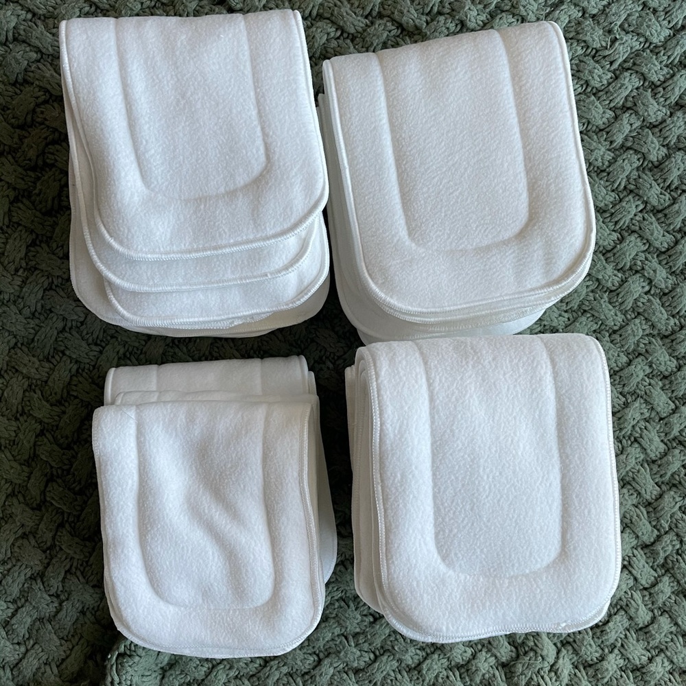 Cloth Diaper Inserts- price / set of 5